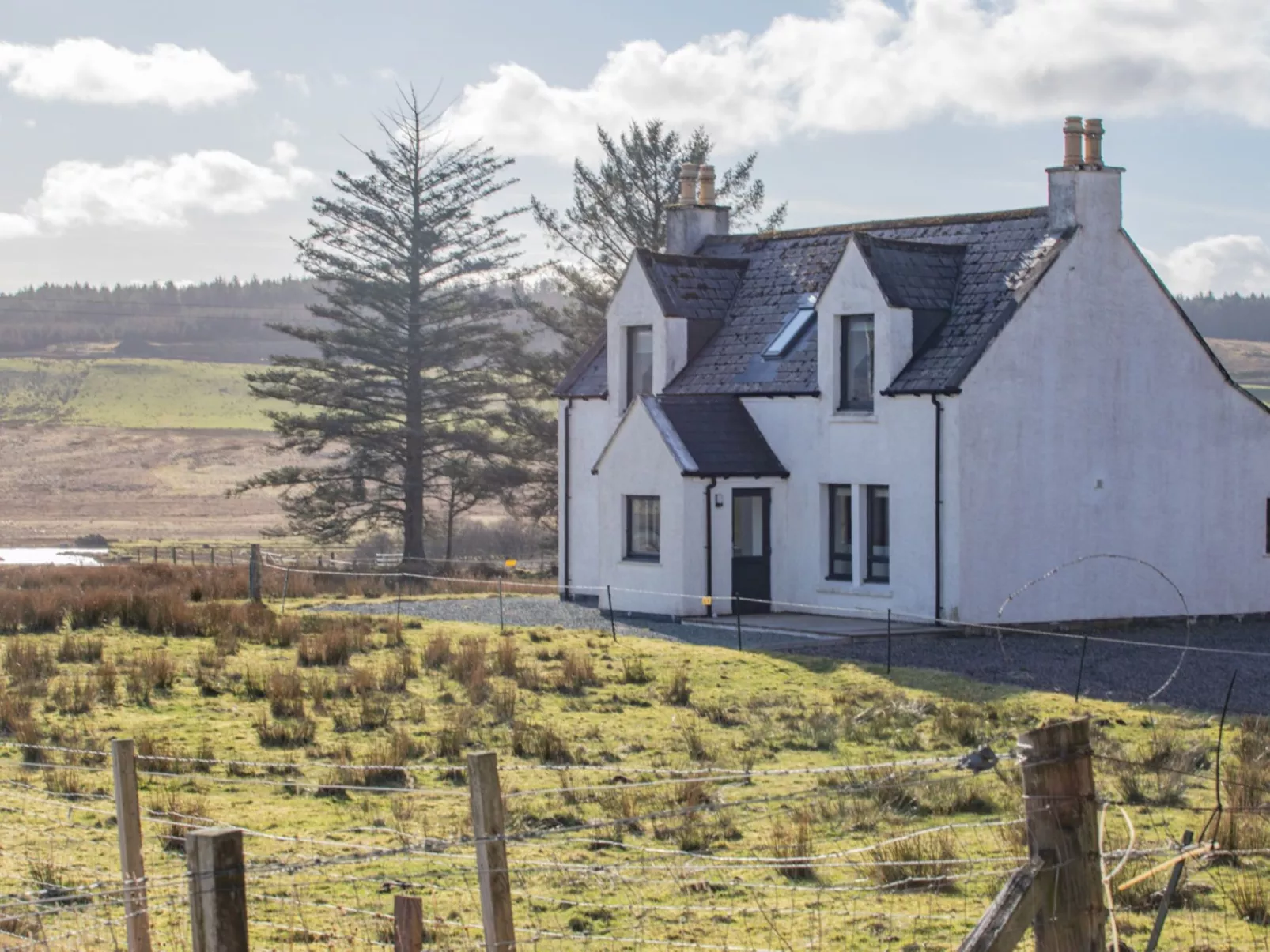 Carbost Cottage - Buiten