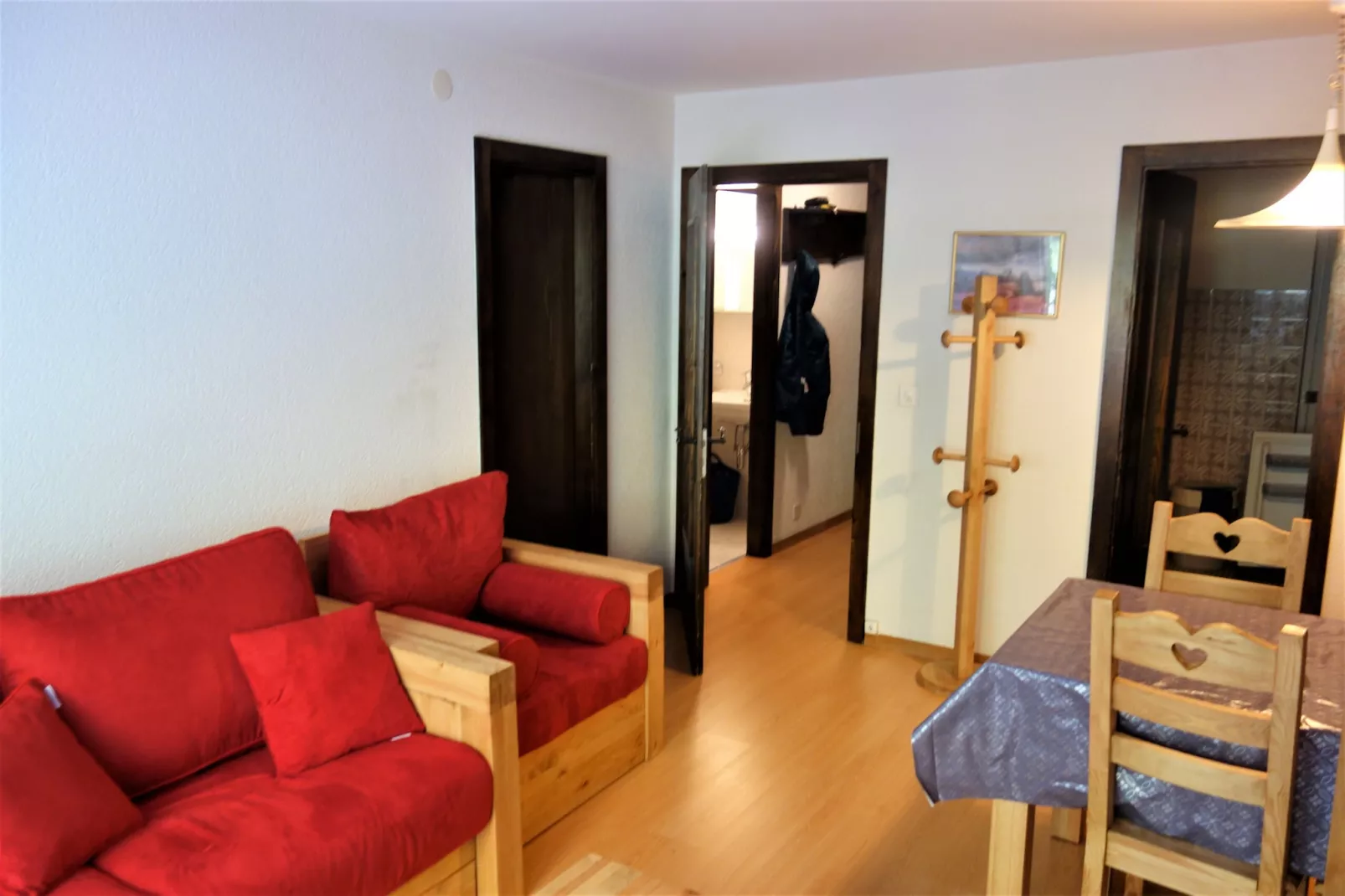 Remointze B 037 - CENTER apartment 4 pers - Woonkamer