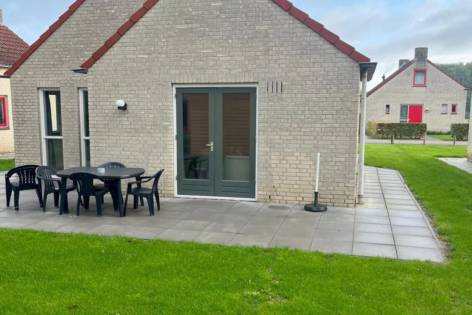 6 - Person Forest 28 Bungalow - Terrasbalkon