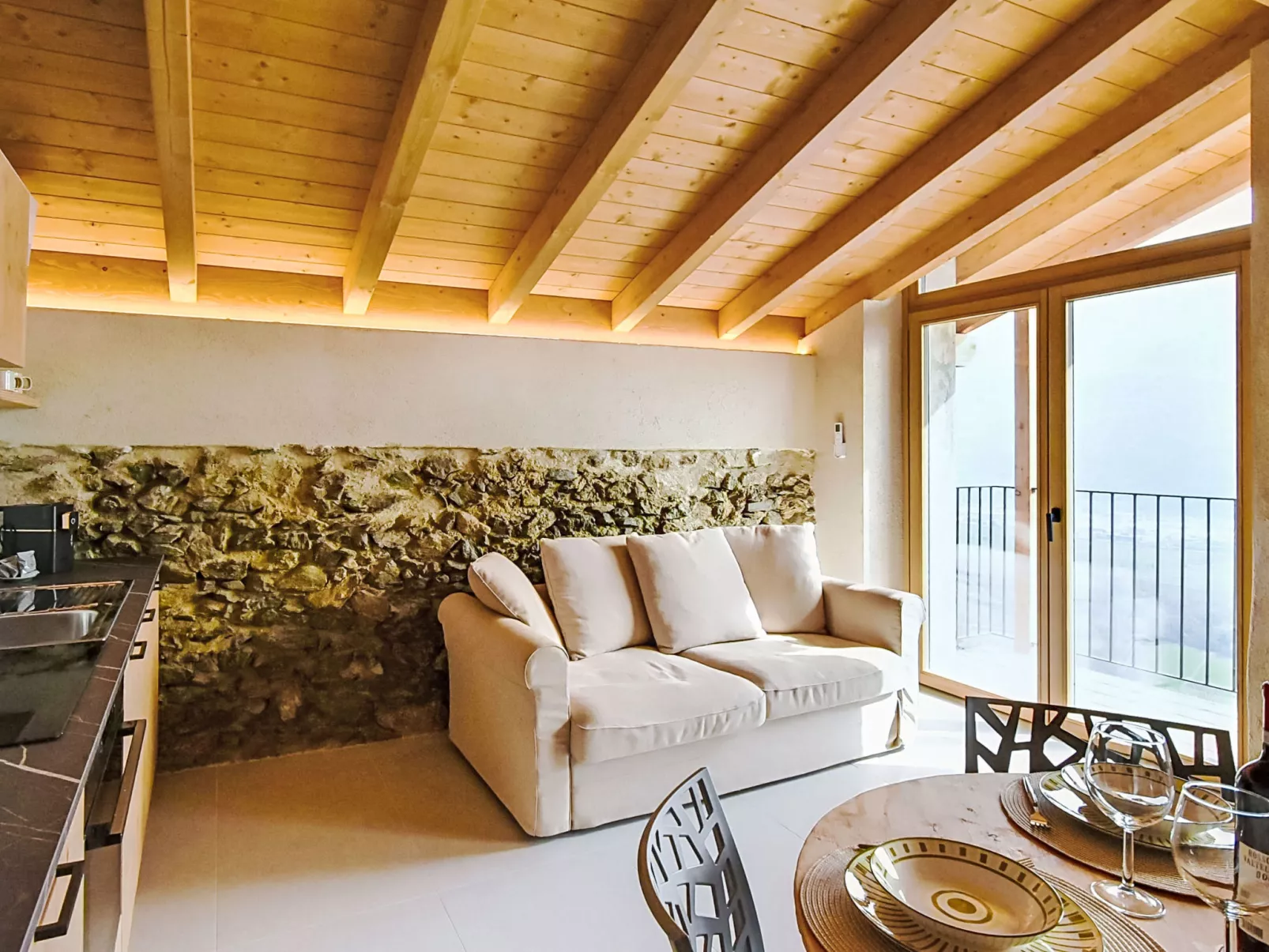 Al Vignale - Le Terrazze - Binnen