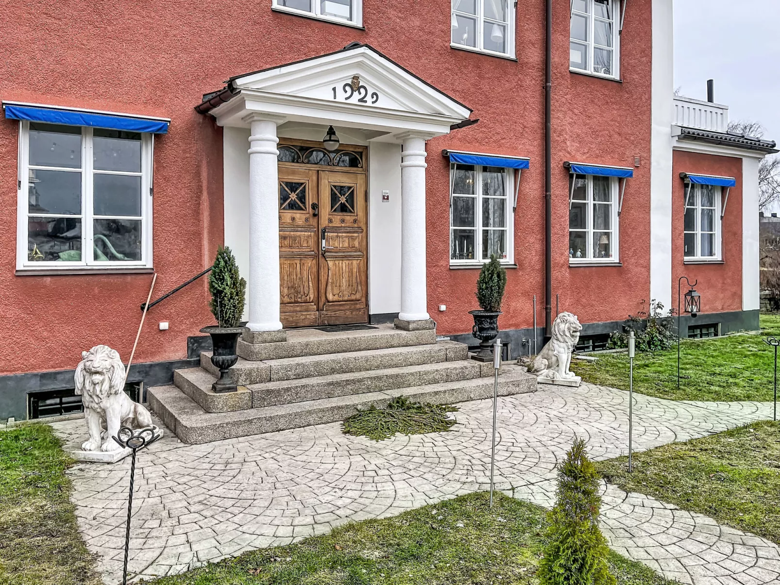 Herrgården - Buiten