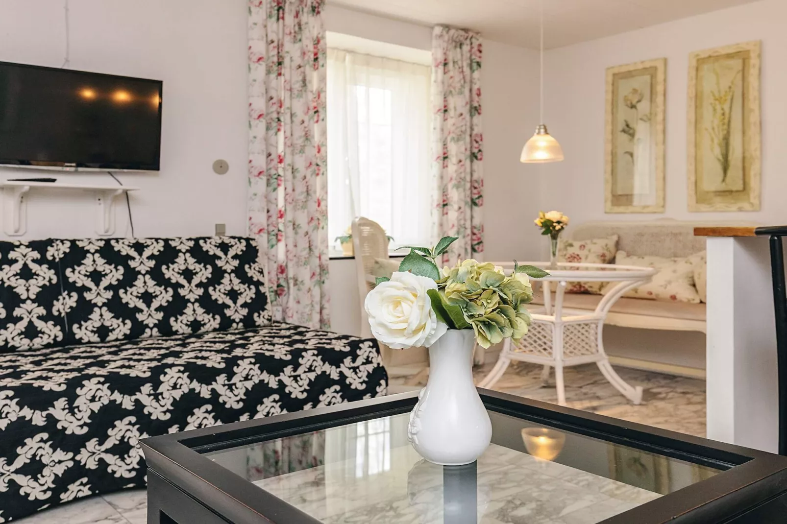 Aangenaam appartement voor 4 personen in Brovst - Binnen