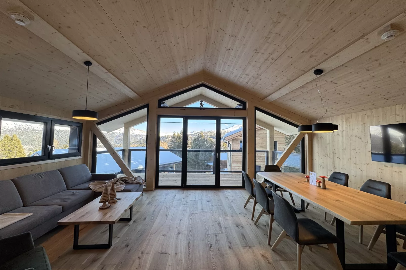 Naturchalets Turracher Höhe 53 - Slaapkamer