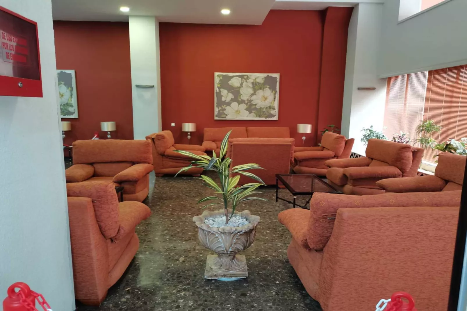 Resitur Apto 731 - Woonkamer