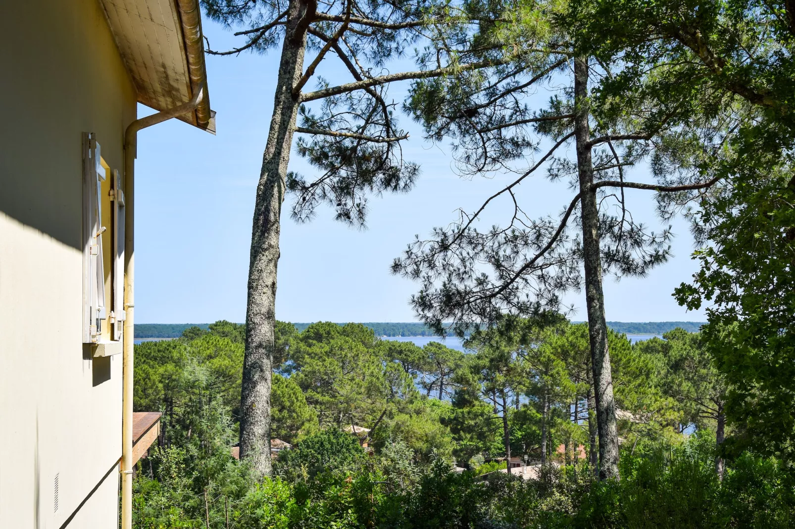 Villa Bellevue - Buitenkant zomer