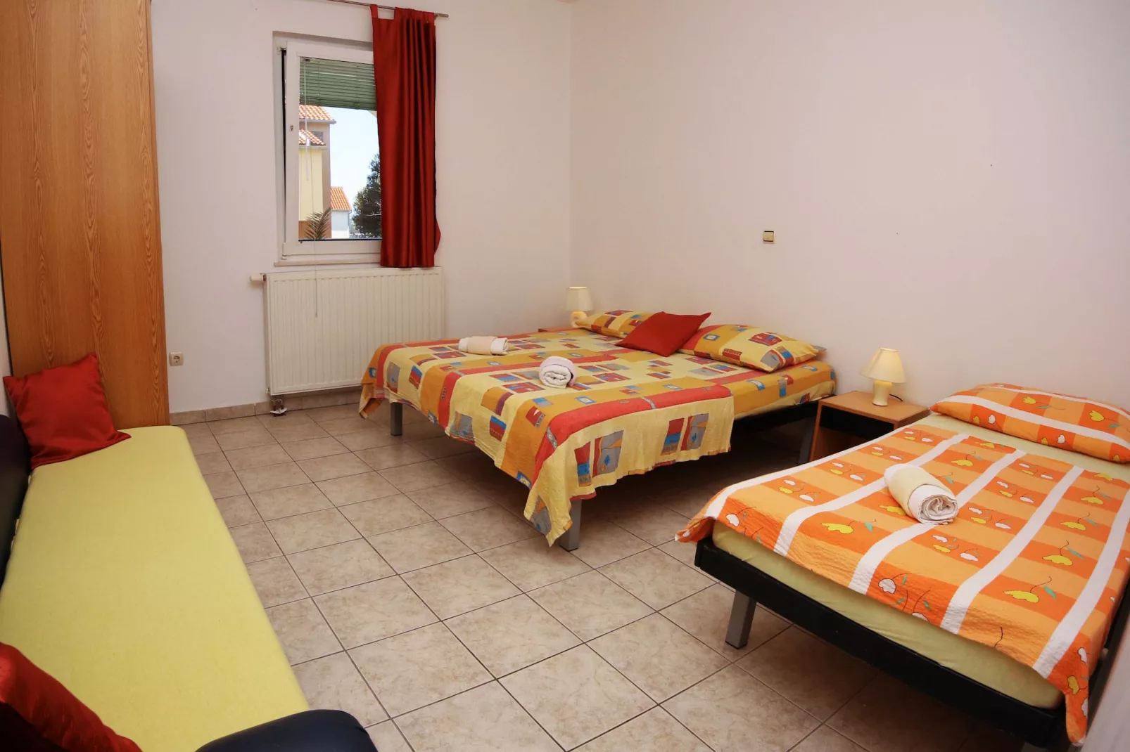 Apartments & Rooms Villa Petra - One Bedroom Apartment with Terrace 1 - Slaapkamer