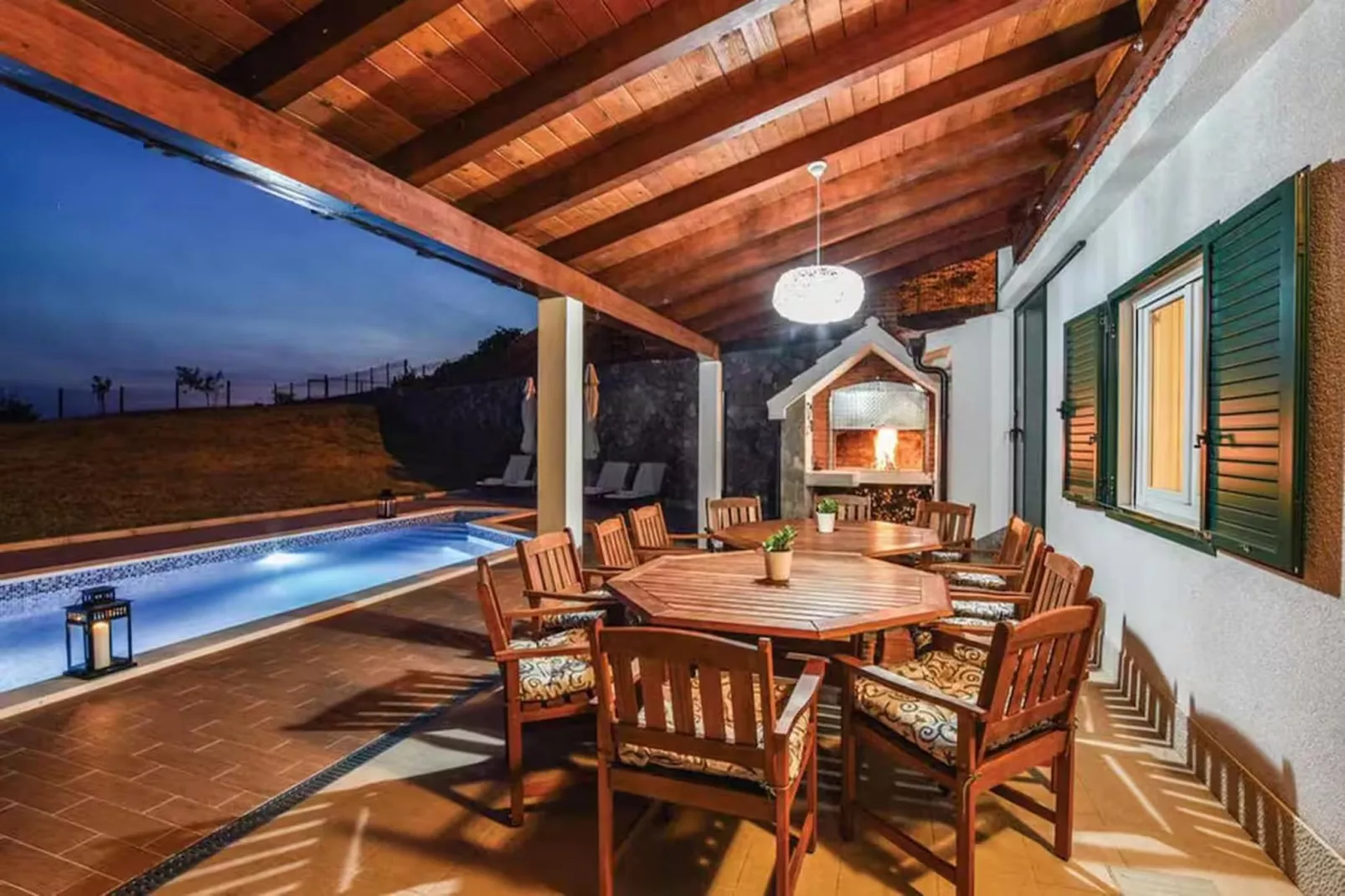 Villa Dalmatia - Terrasbalkon