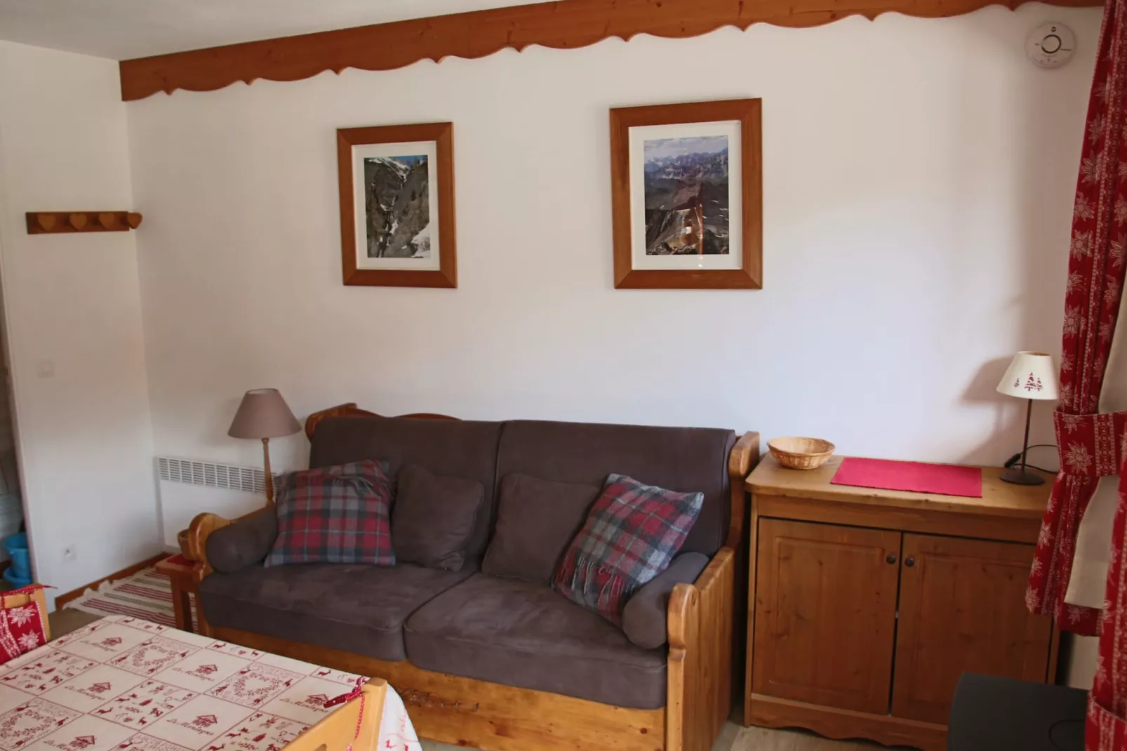 Balcons G 035 - PARC NAT. VANOISE appart. 8 pers. - Woonkamer
