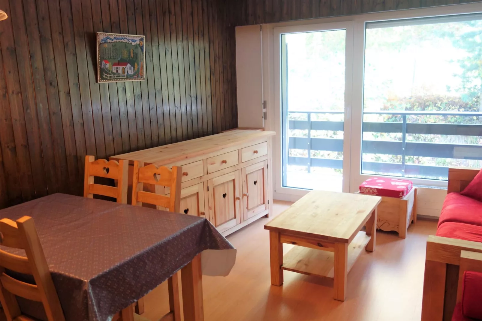 Remointze B 037 - CENTER apartment 4 pers - Eetkamer