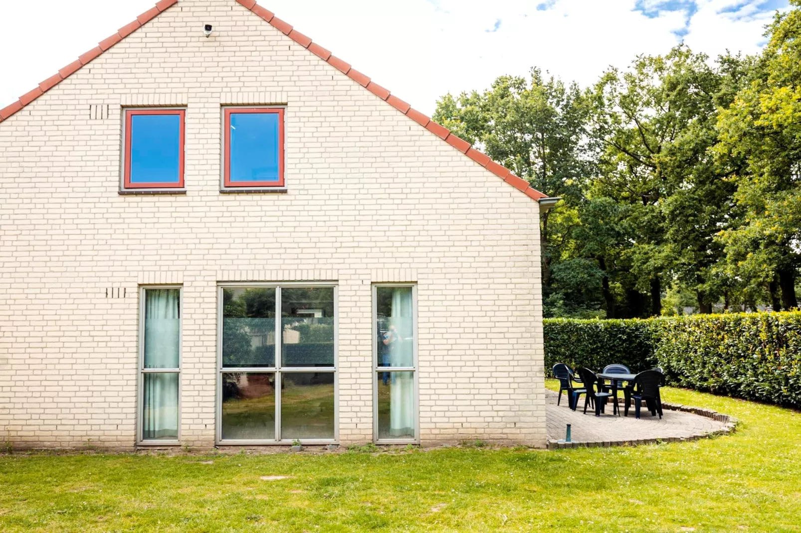 8 - Persons Family bungalow - Buitenkant zomer