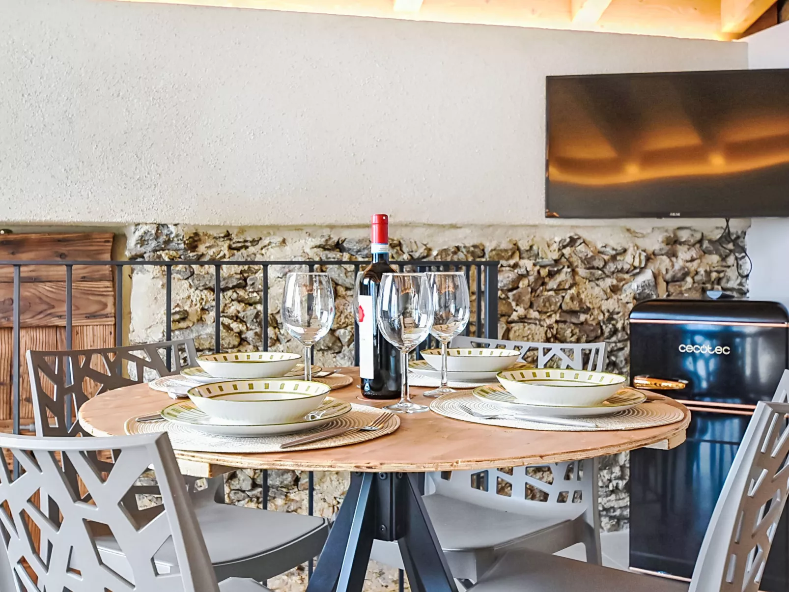 Al Vignale - Le Terrazze - Binnen