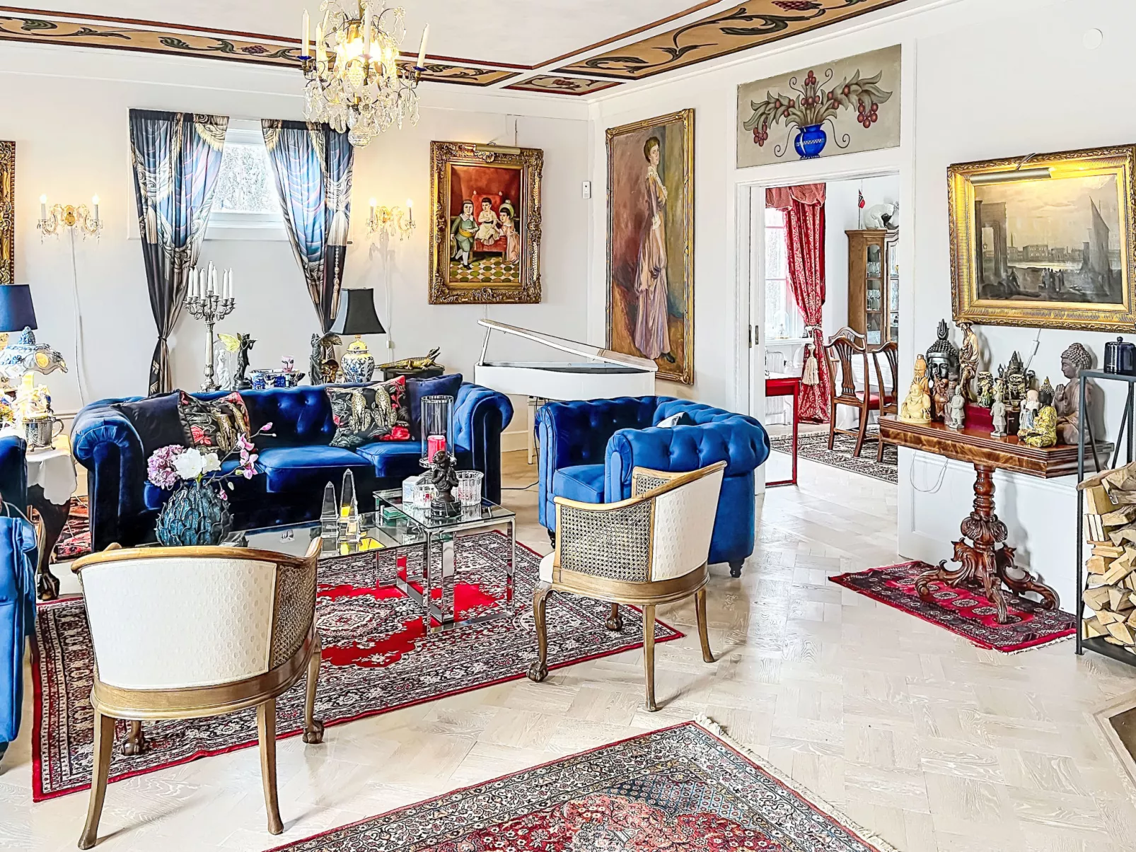 Herrgården - Binnen