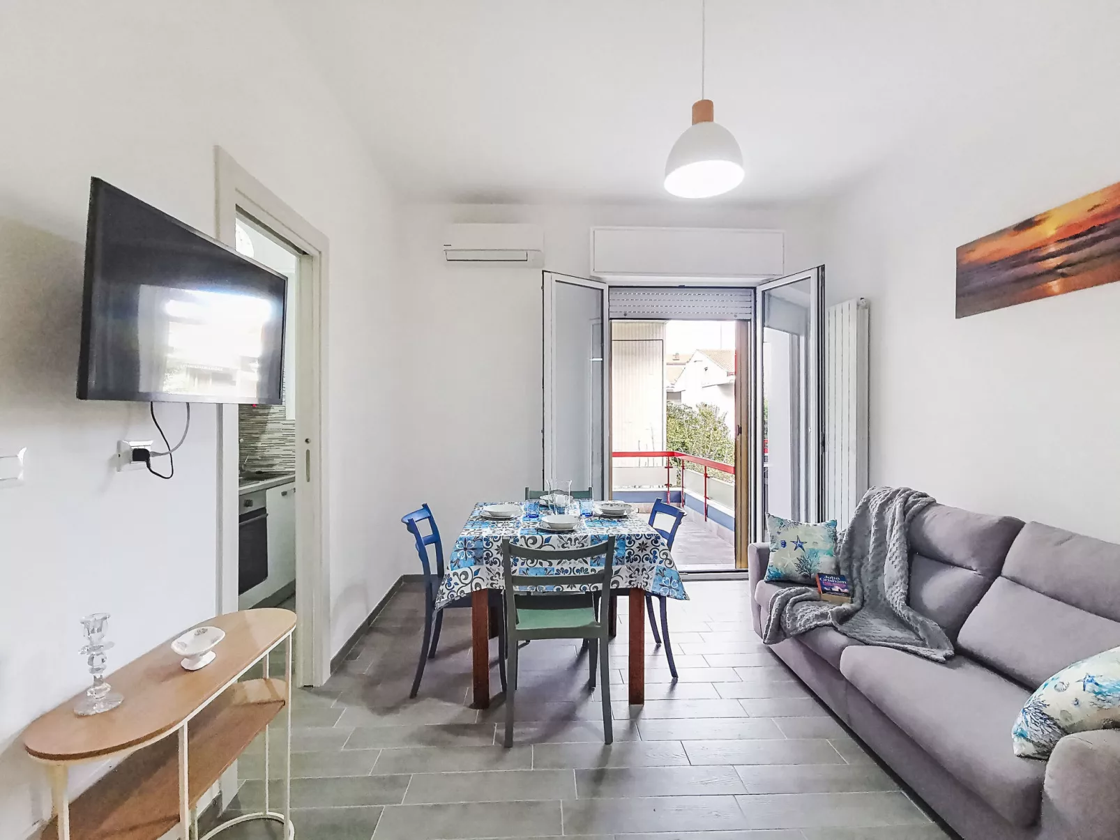 Terrazza Silvi Marina - Binnen