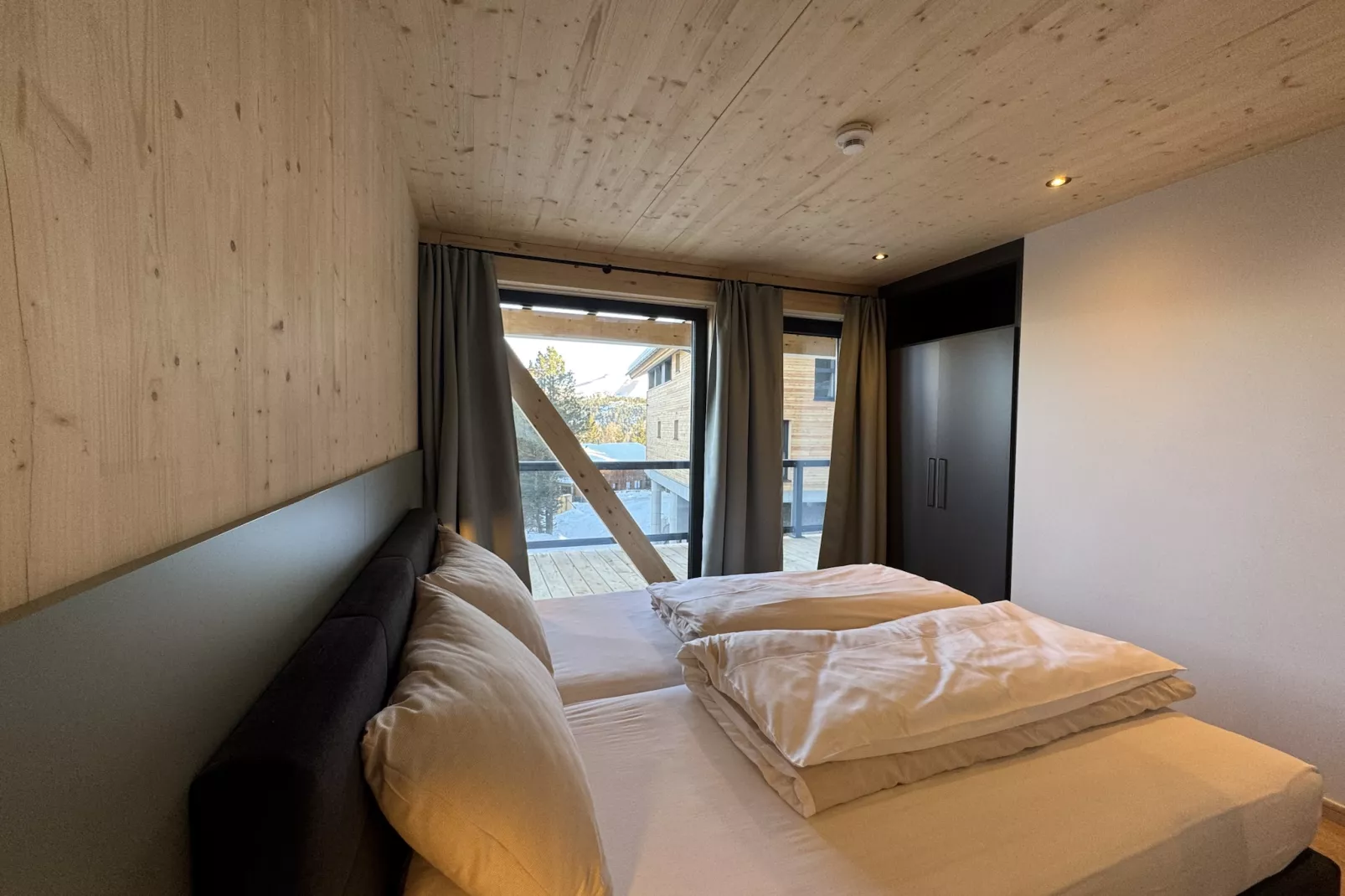 Naturchalets Turracher Höhe 53 - Slaapkamer