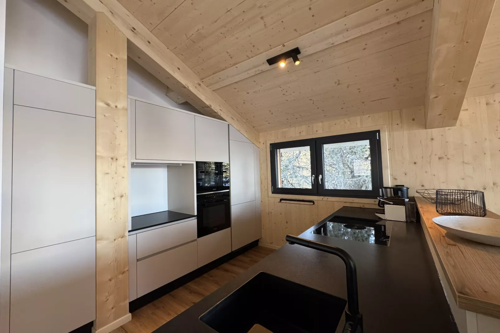 Naturchalets Turracher Höhe 52 - Keuken