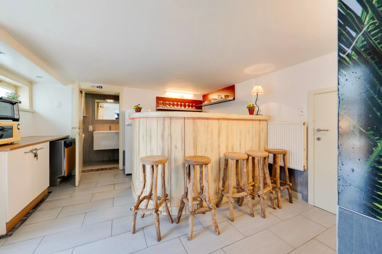 Villa Normand - Recreatieruimte