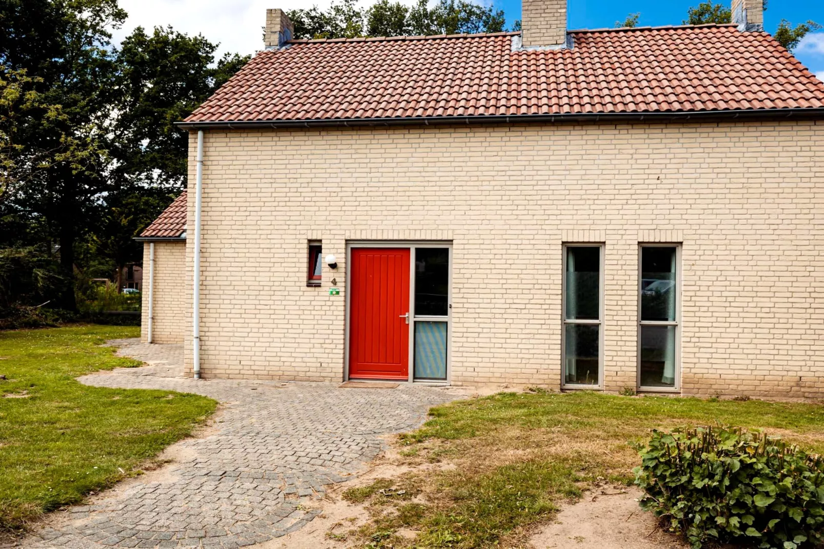 8 - Persons Family bungalow - Buitenkant zomer
