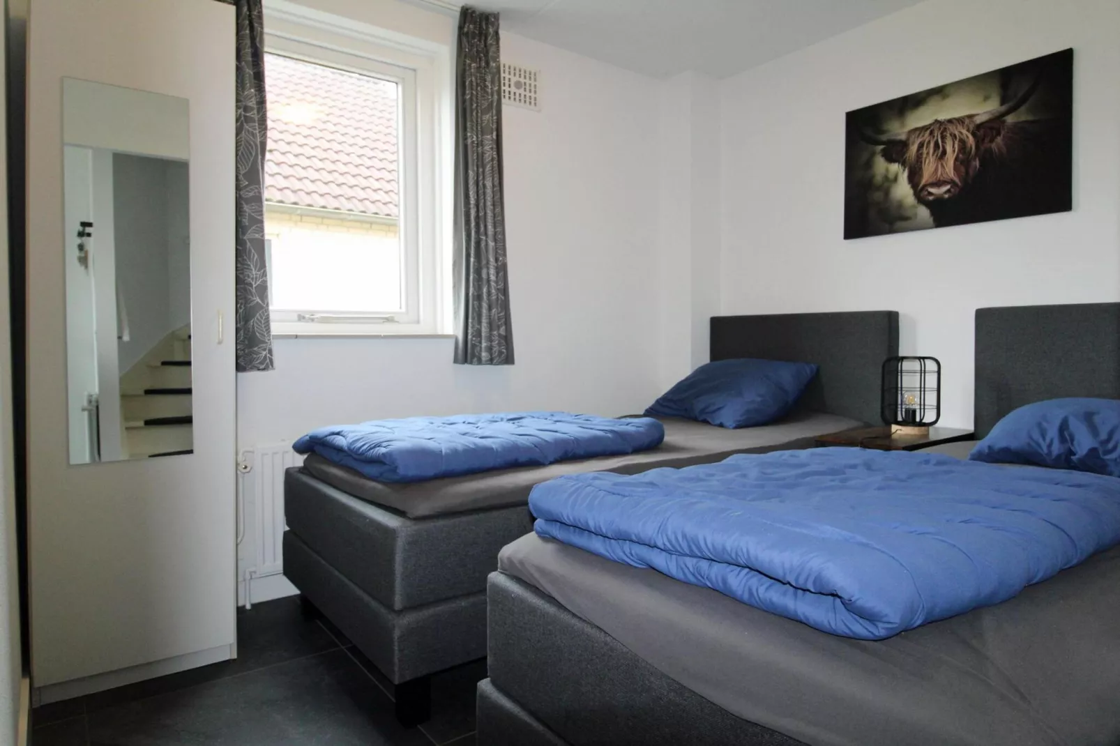 6 - Person Forest 28 Bungalow - Slaapkamer