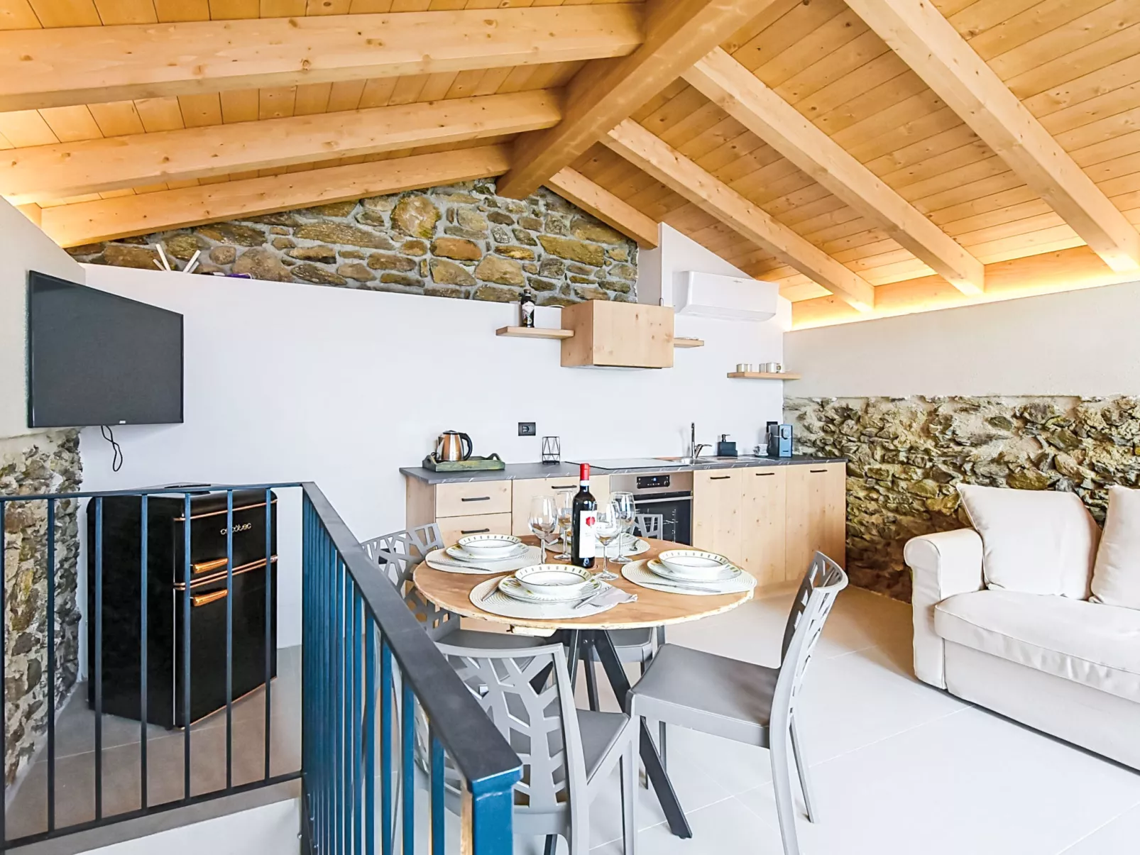 Al Vignale - Le Terrazze - Binnen