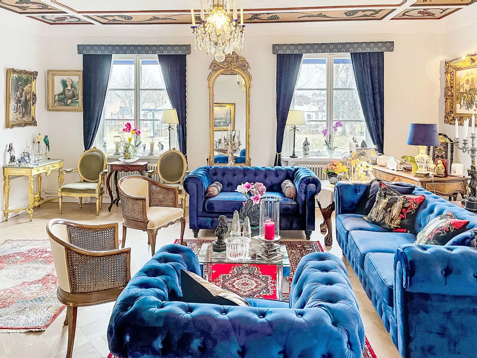 Herrgården - Binnen