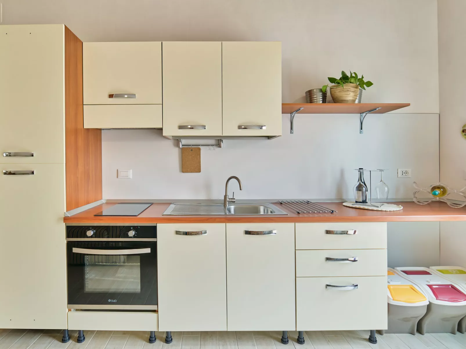 La casa del vino - Binnen