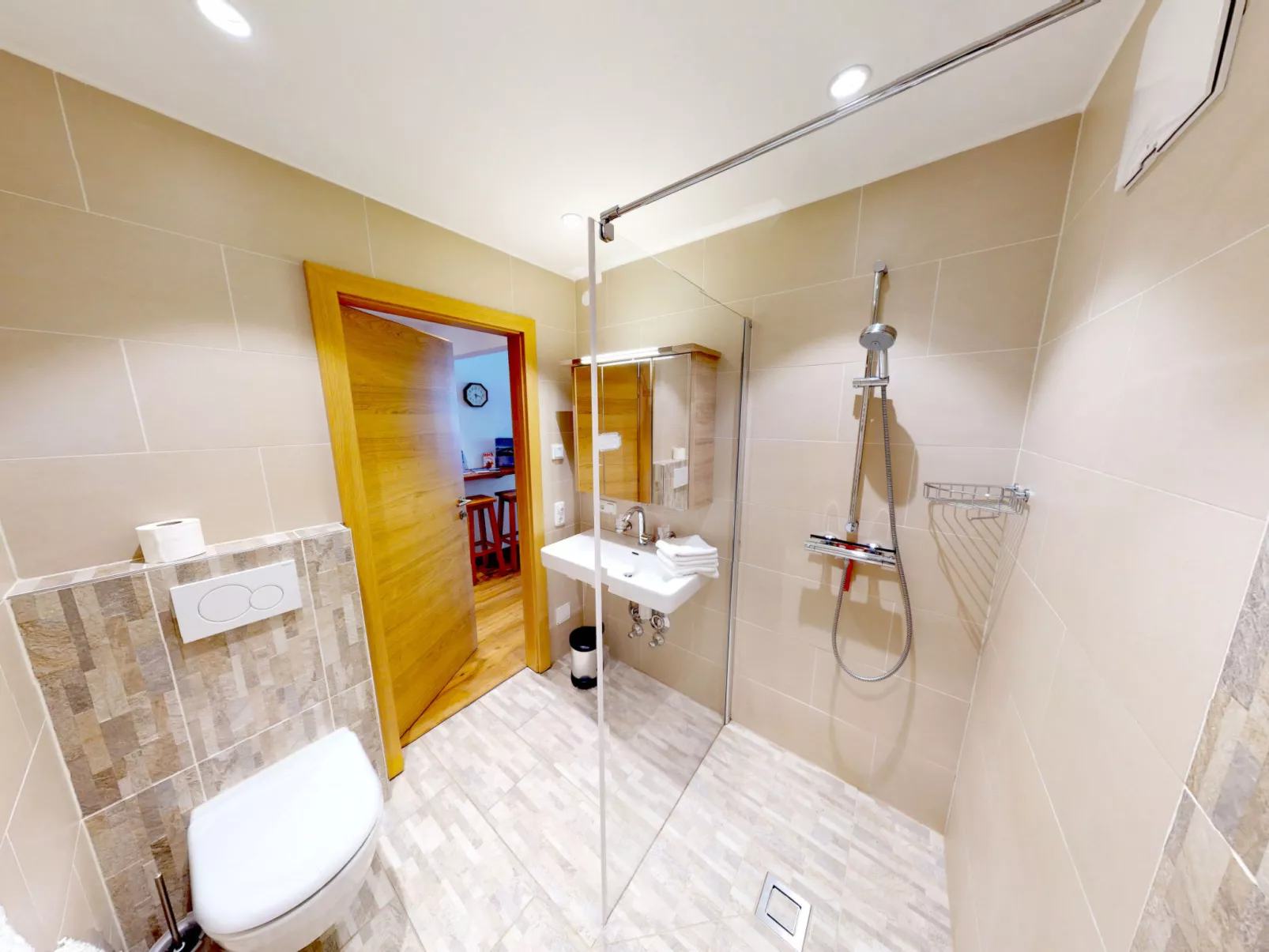 2_KAP-8-Alpine Style Kaprun Apartment - Binnen