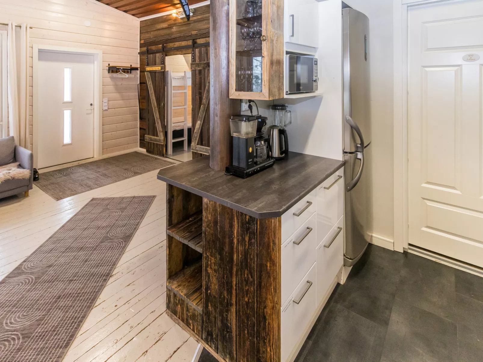 Villa kökköharju - Binnen