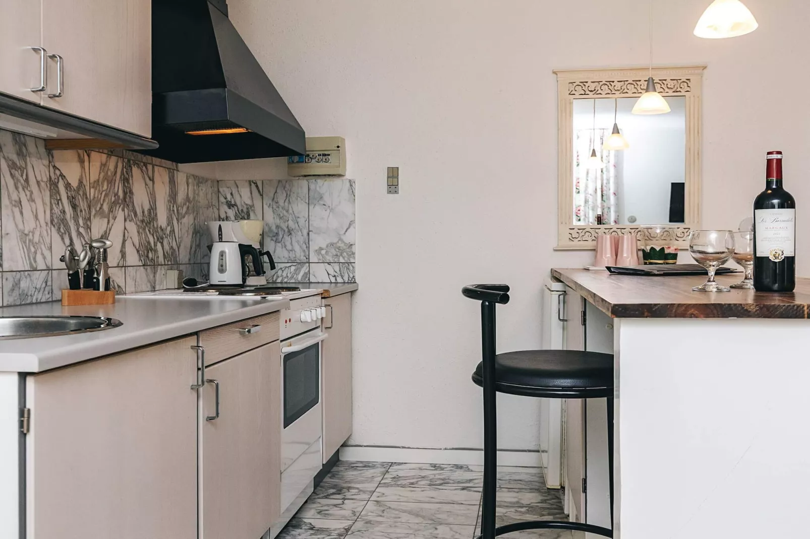 Aangenaam appartement voor 4 personen in Brovst - Binnen