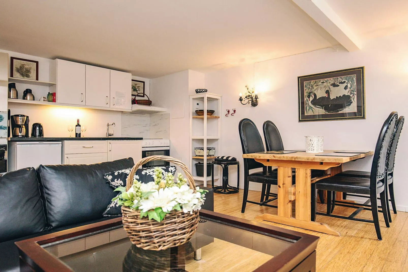 Vakantiehuis in Brovst met terras - Binnen