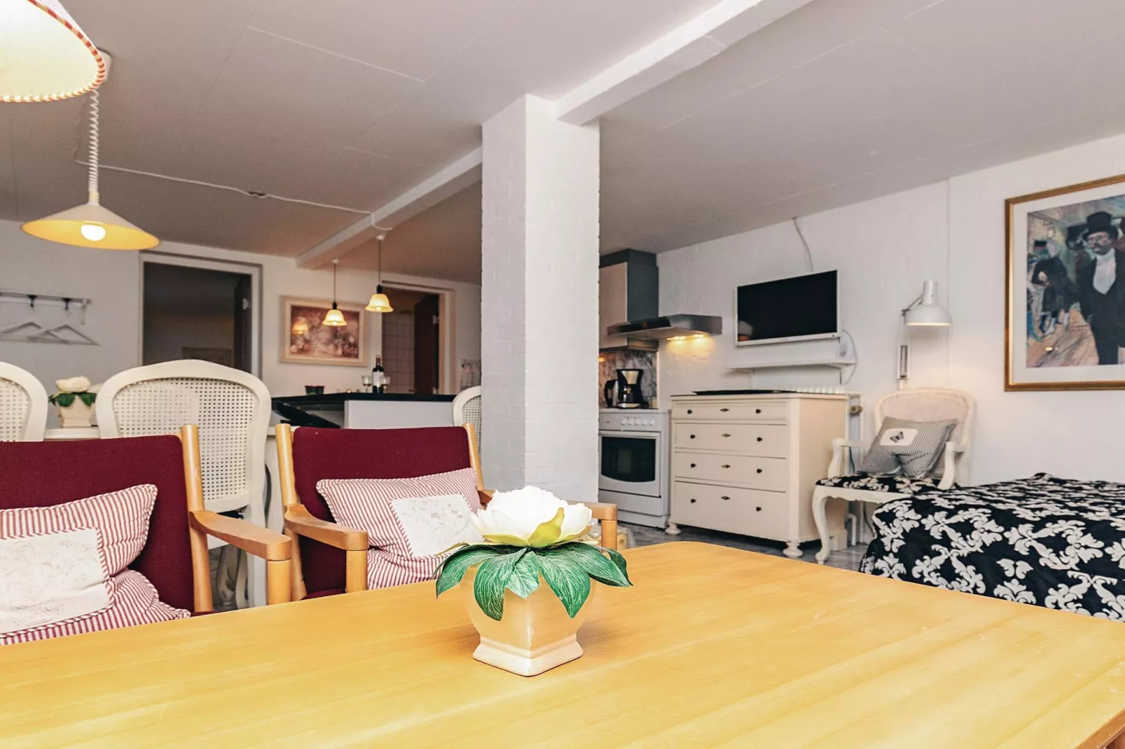 Vakantiehuis in de buurt van Kokkedal Castle - Binnen