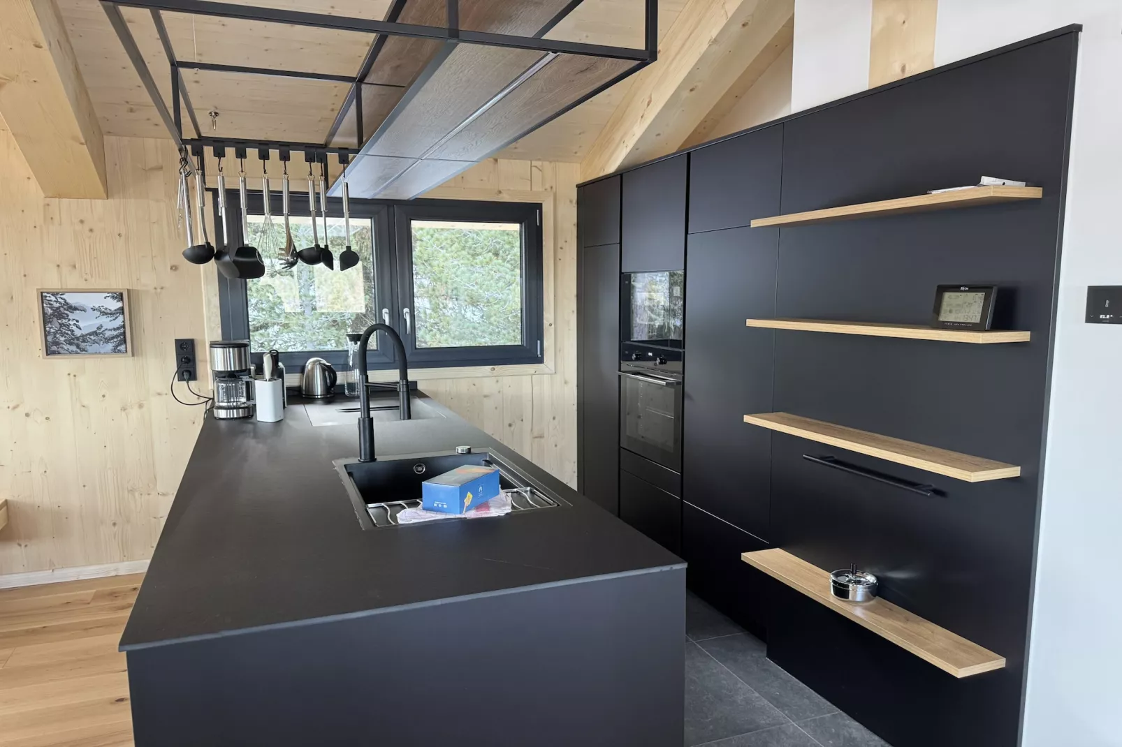 Naturchalets Turracher Höhe 51 - Keuken