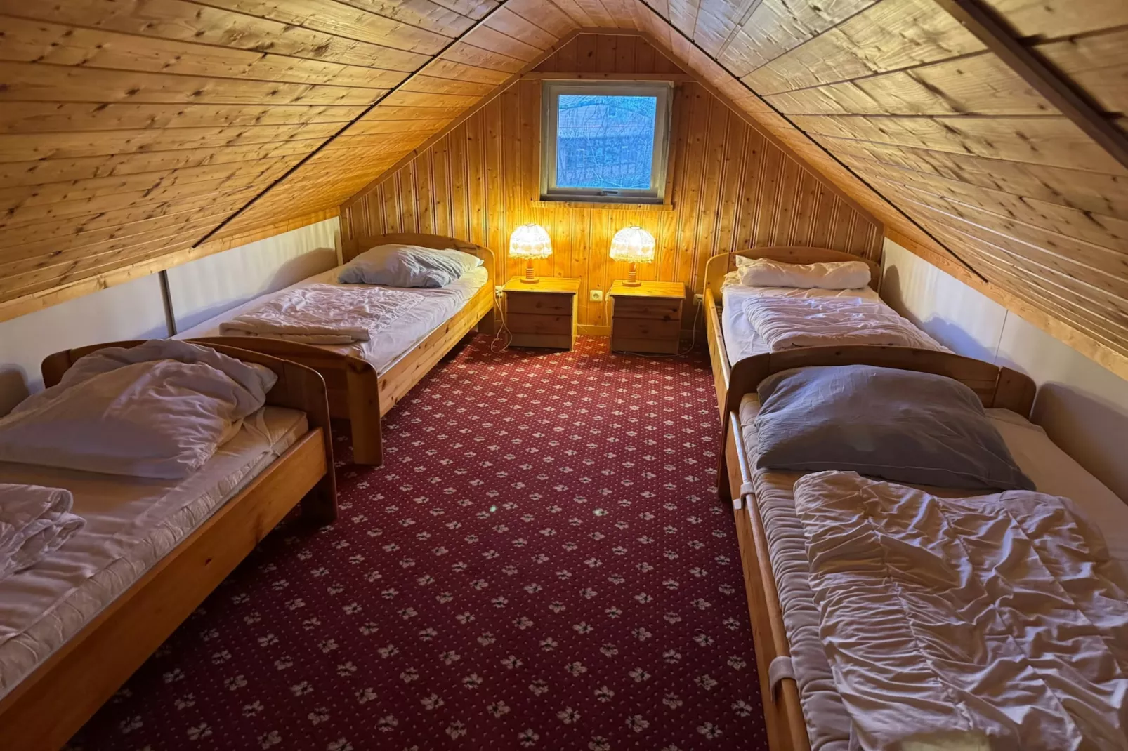 Ferienpark an der Ostsee - Typ 4 - Slaapkamer