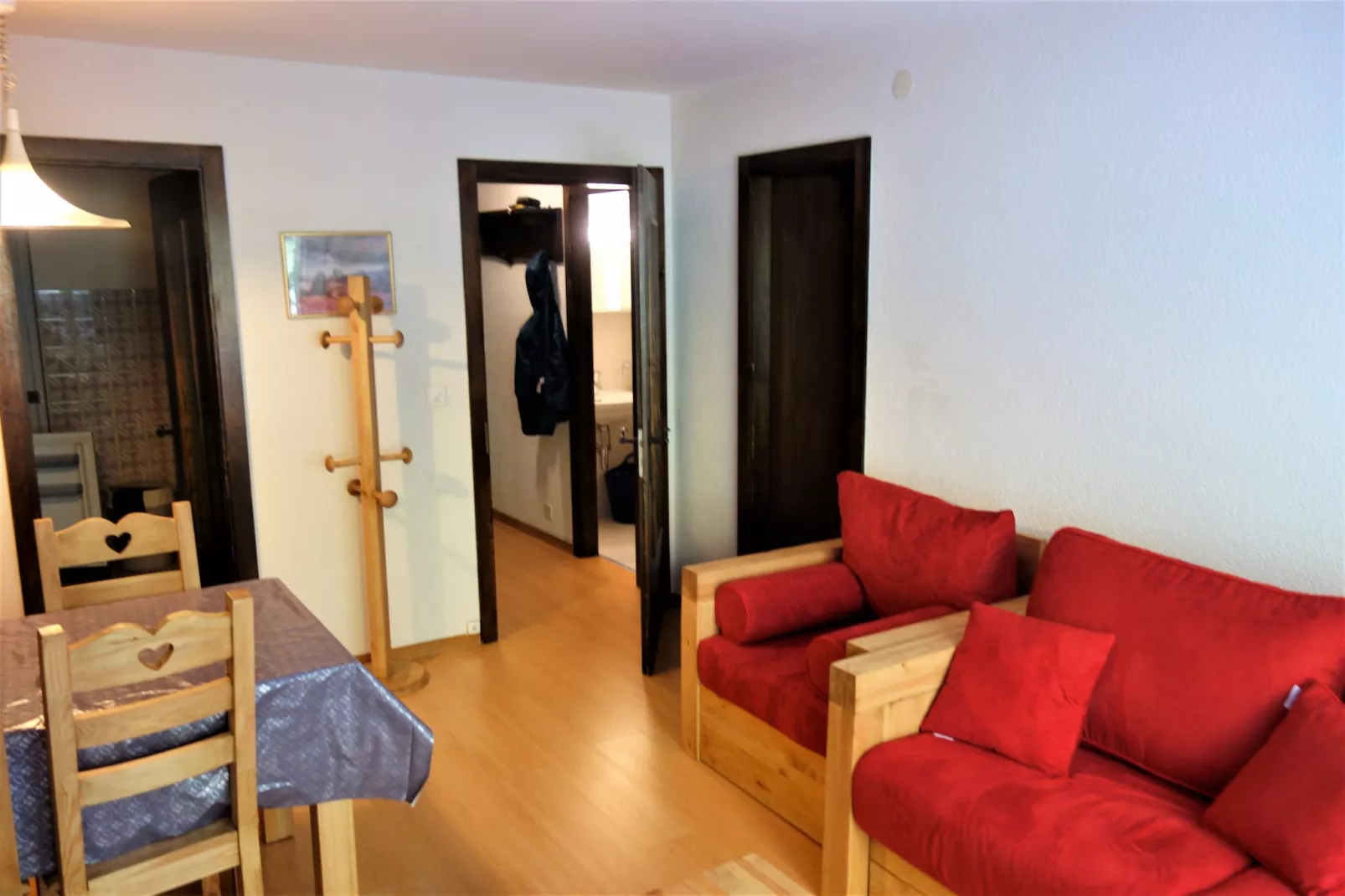 Remointze B 037 - CENTER apartment 4 pers - Woonkamer