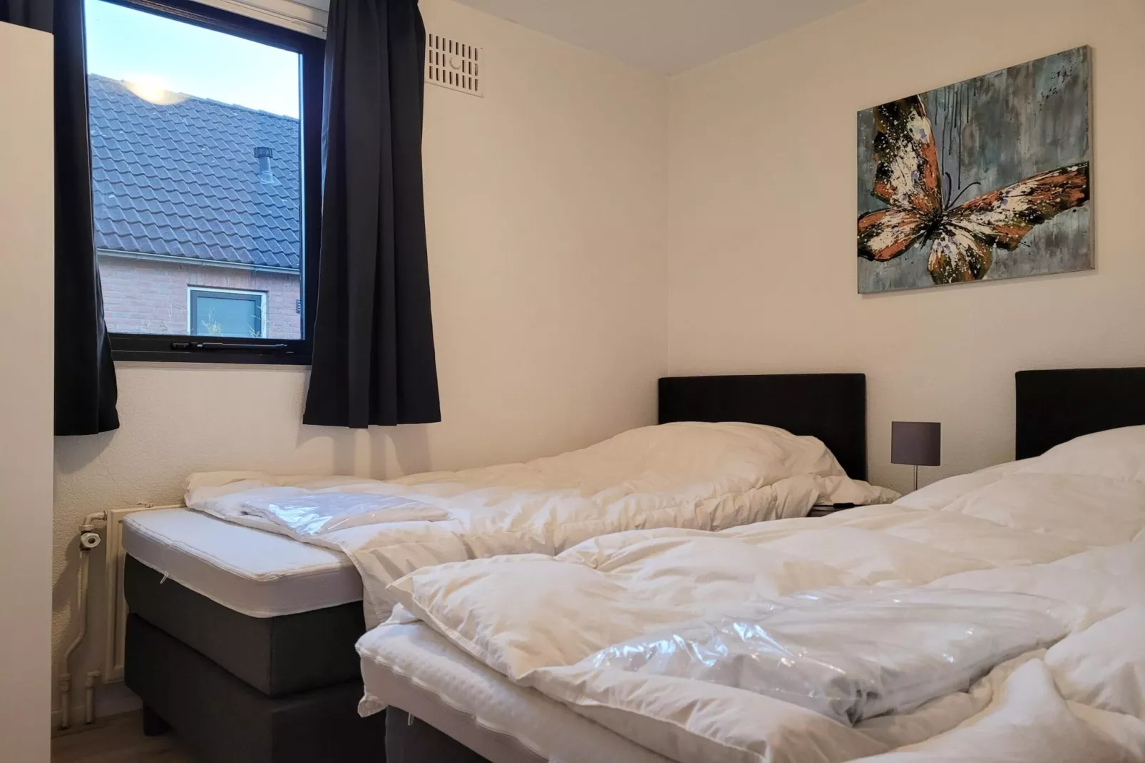 6 - Person Forest Pet & Family Bungalow - Slaapkamer