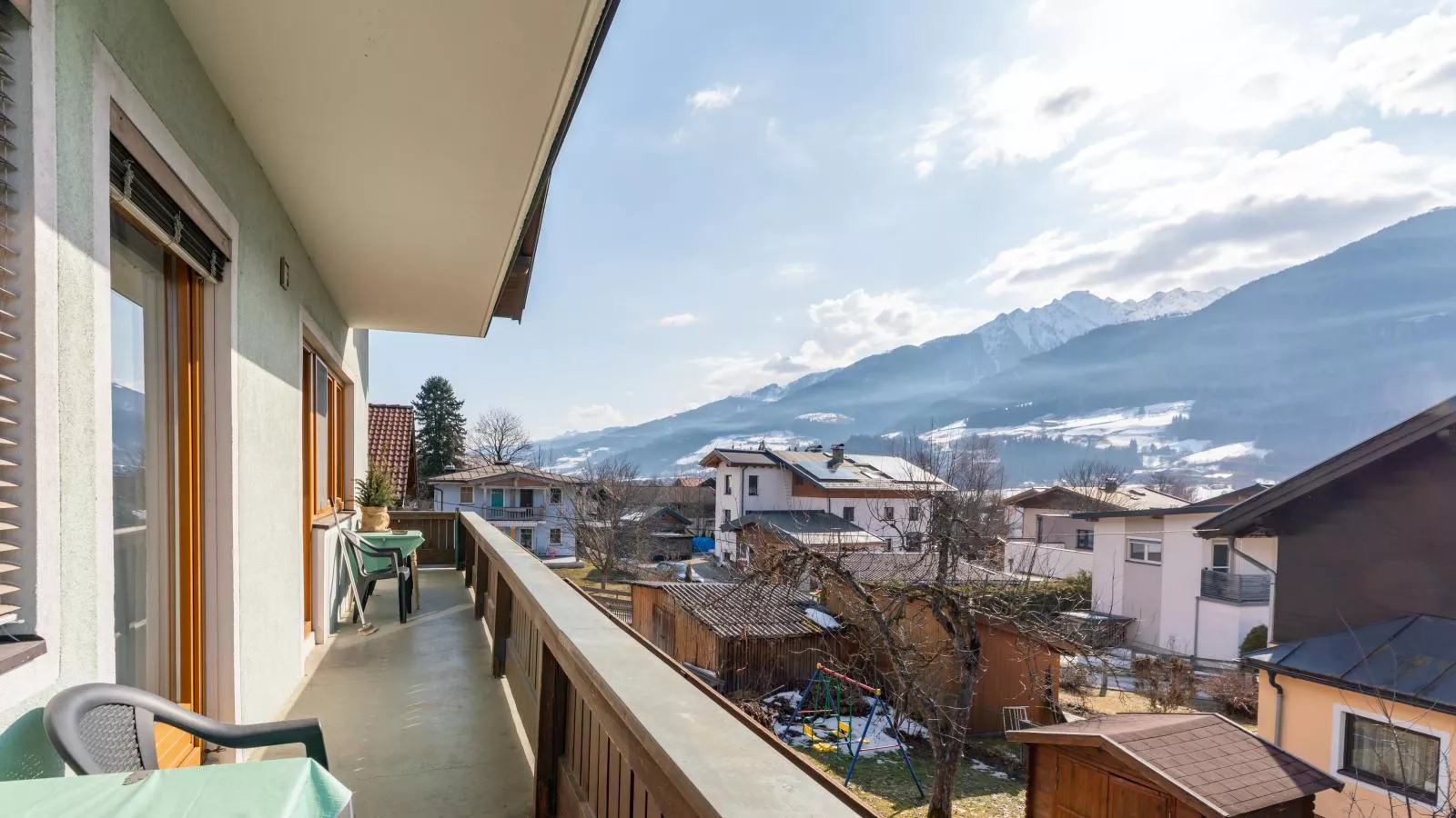 Nussbaumer S - Terrasbalkon