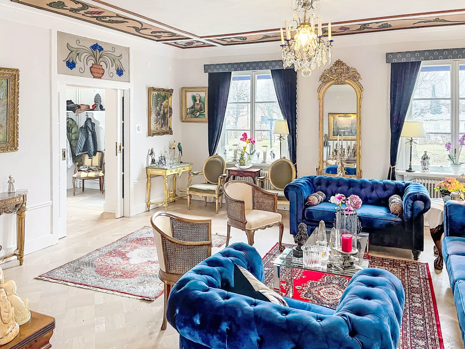 Herrgården - Binnen