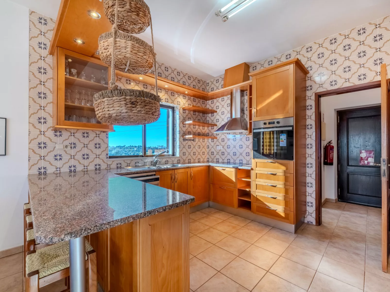 Ninho do Mocho - Binnen