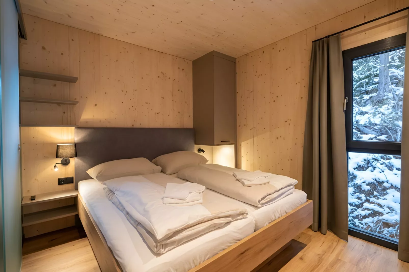 Naturchalets Turracher Höhe 31 - Slaapkamer