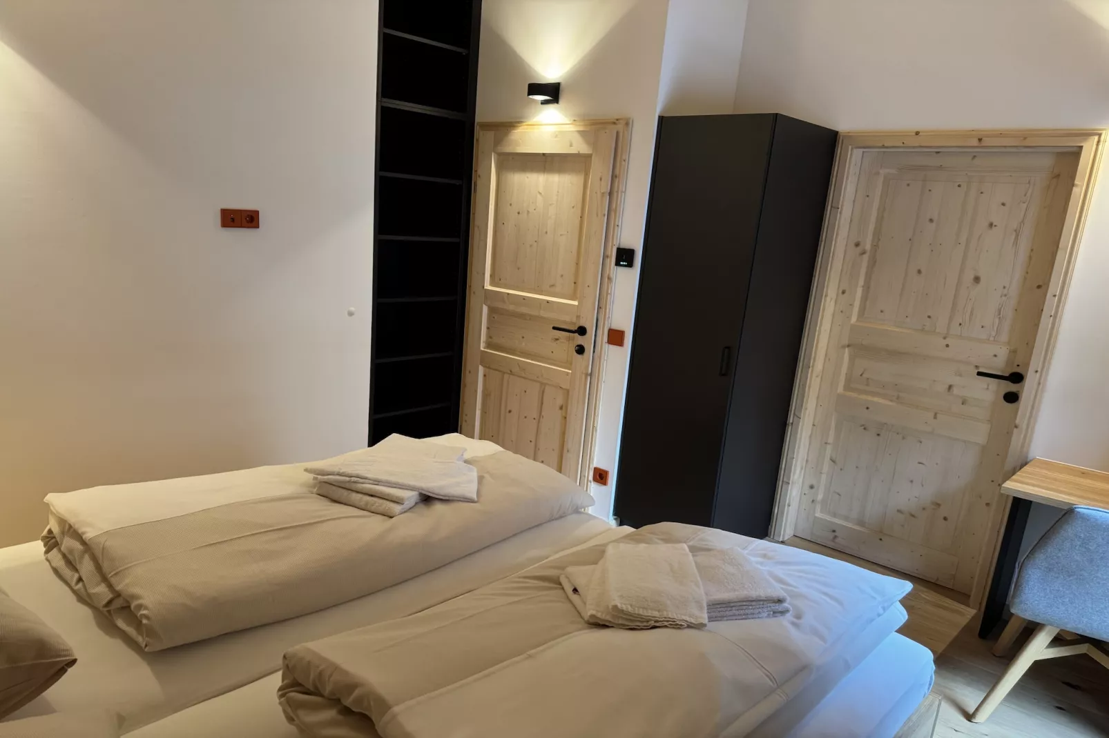 Naturchalets Turracher Höhe 54 - Slaapkamer