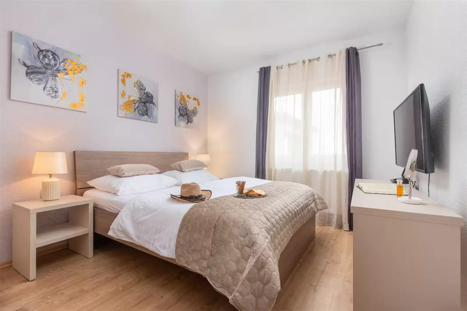 Villa Dalmatia - Slaapkamer