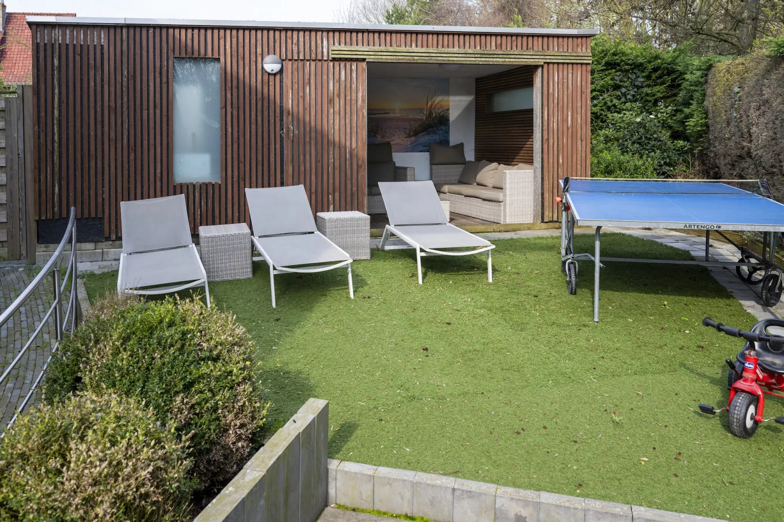 Villa Normand - Tuinen zomer