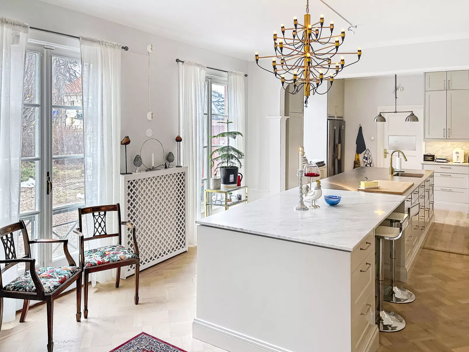 Herrgården - Binnen