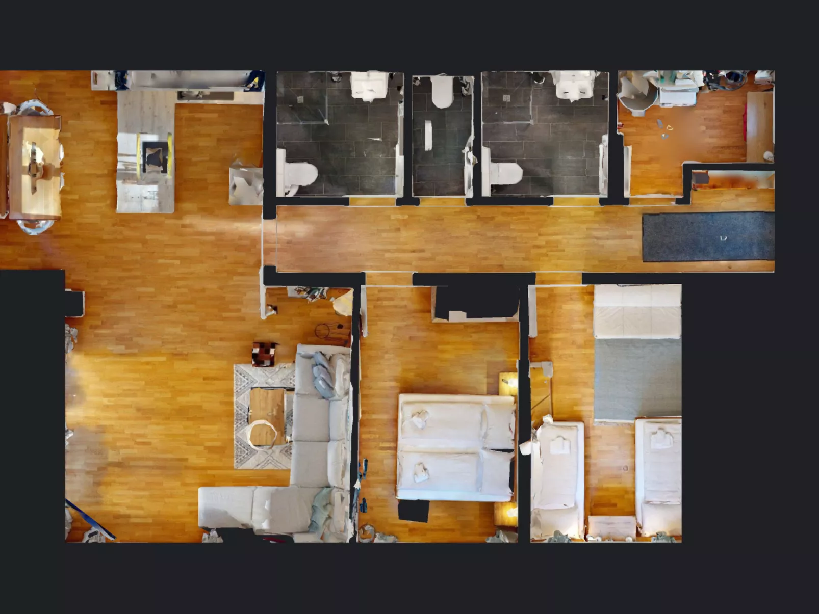 1_ZMO6 - Kitzview Idyll Apartment - Binnen