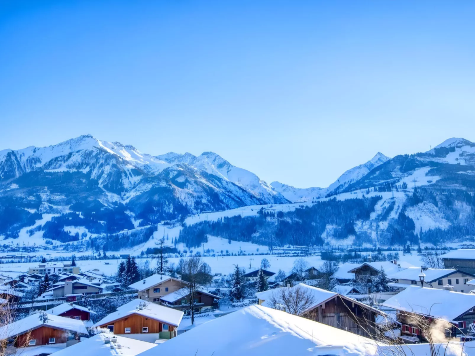 2_Fürth_Kitzsteinhorn Panorama Apartment - Buiten