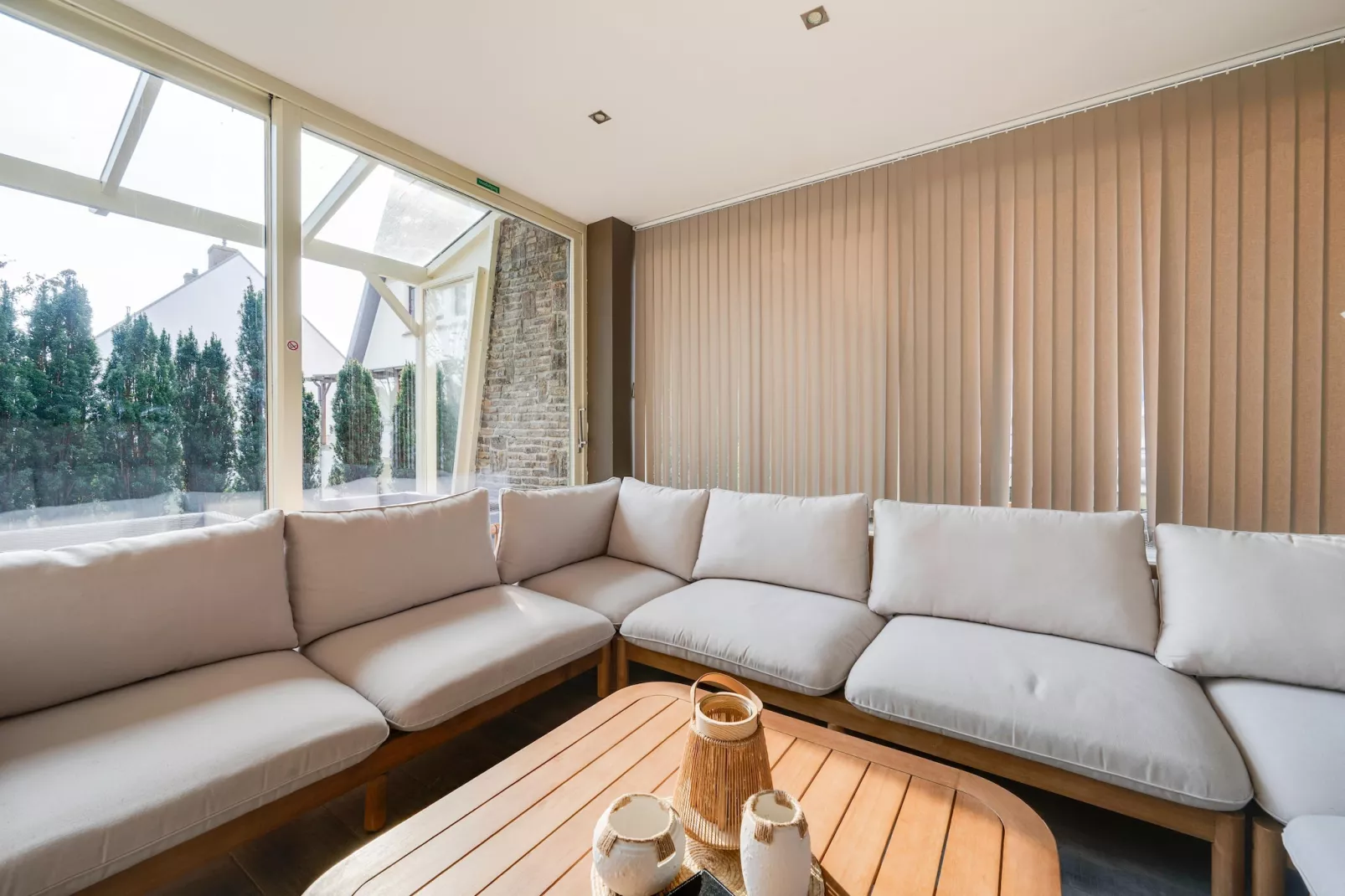 Villa Normand - Woonkamer