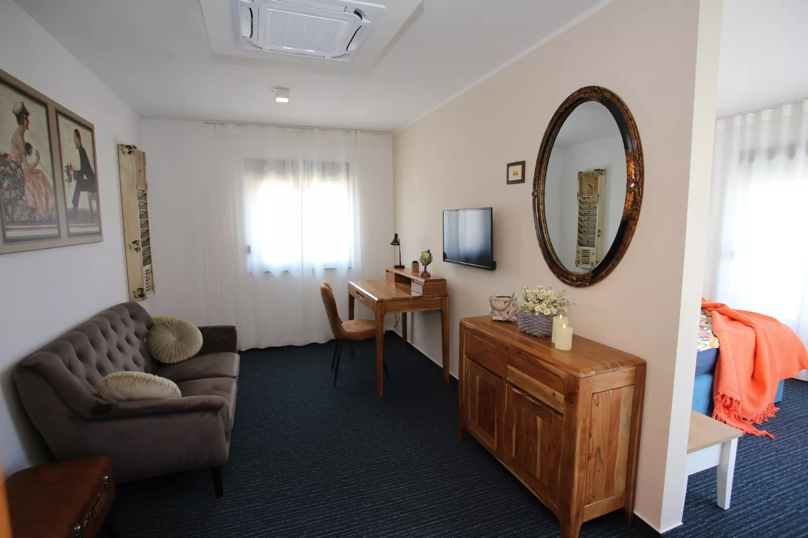 VILLA PUNTA SOL - Woonkamer