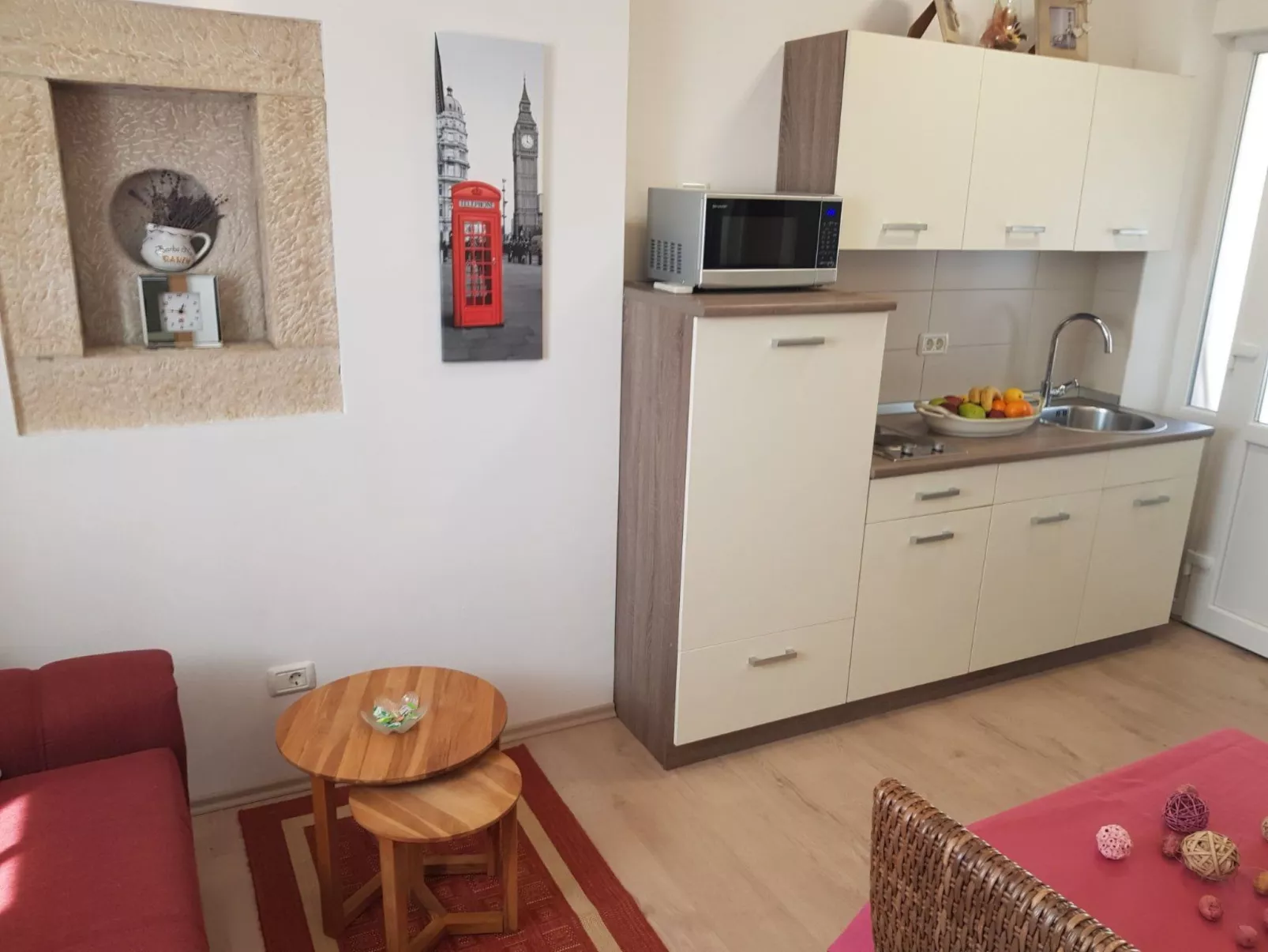 Appartement Silvy 3 in einem Steinhaus im istris - Image-tags.info