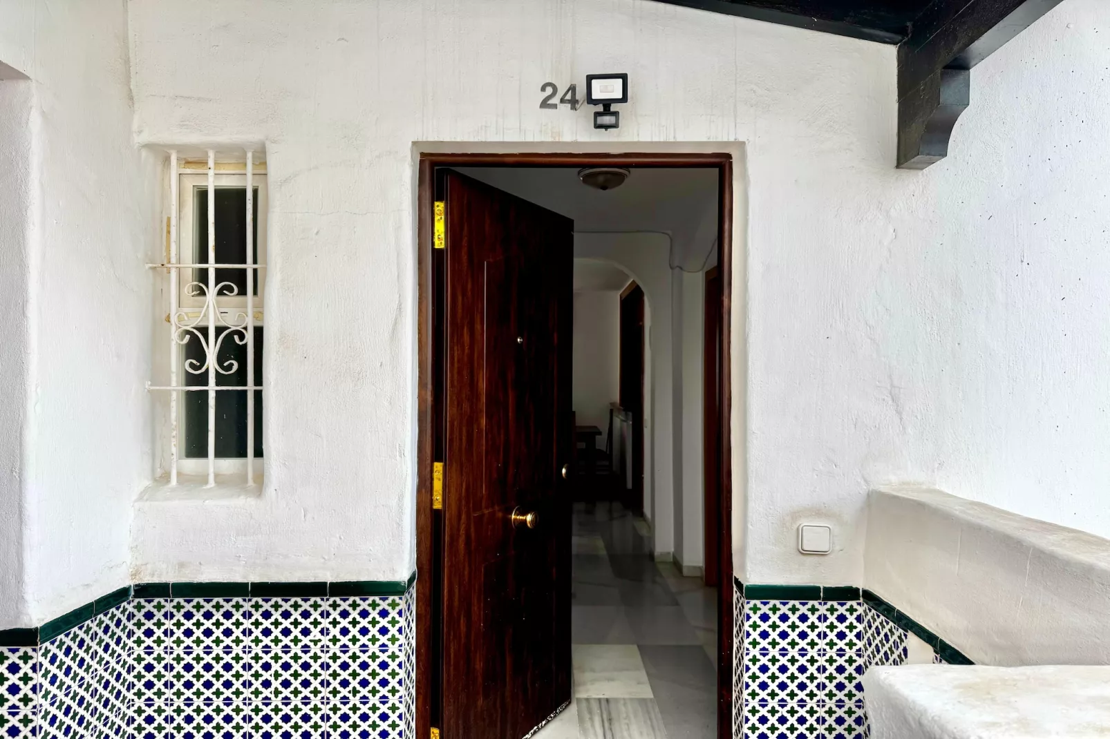 Golf Center 13 1-24 - Hal-ontvangst