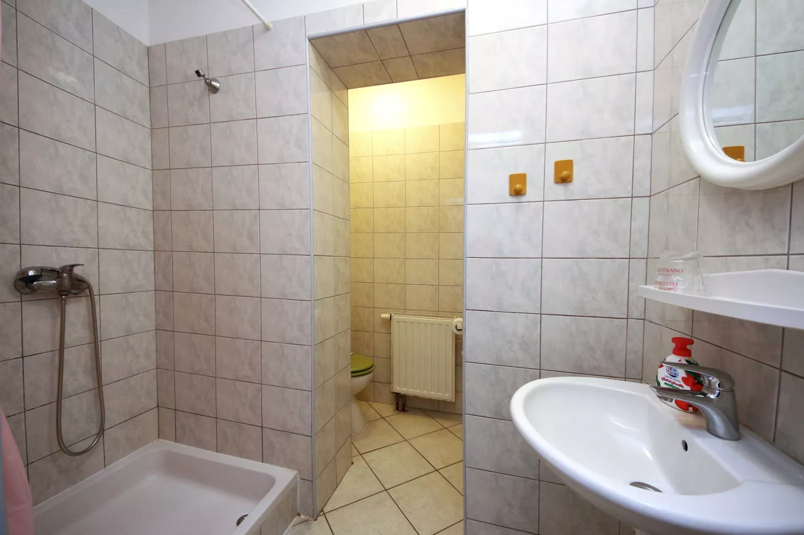 Apartments & Rooms Villa Petra - One Bedroom Apartment with Terrace 1 - Badkamer