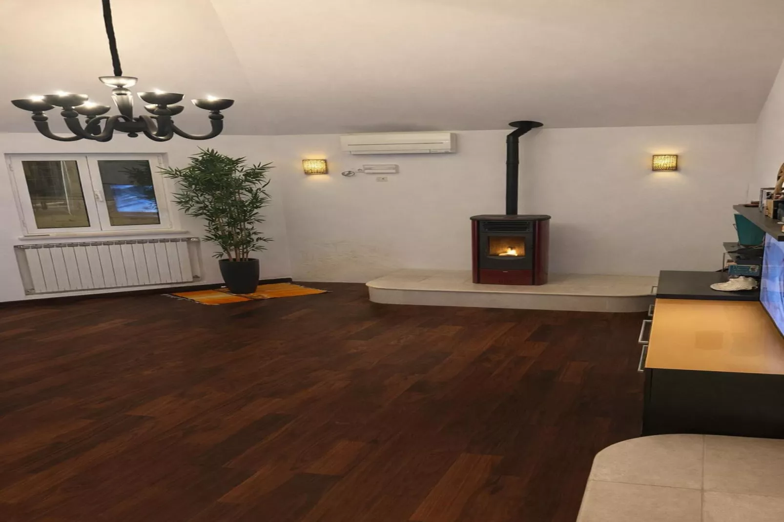 Villa Palma Maris - Woonkamer